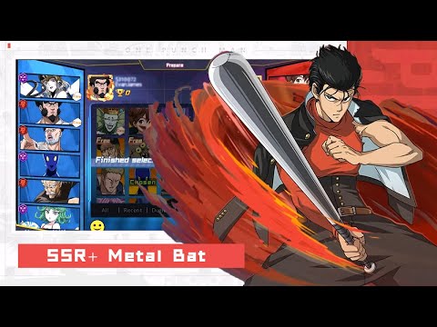 Live Clash CN Server: All SSR+ Metal Bat Games
