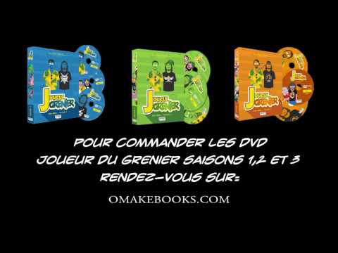 PUB DVD Joueur du Grenier ! c'est trop CHAN-MÉ !