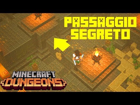 HO TROVATO UN PASSAGGIO SEGRETO!! - MINECRAFT DUNGEONS ITA #6