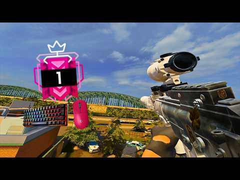 THE *BEST* PC *SENSITIVITY* TO HIT TOP 10 CHAMPION - Rainbow Six Siege