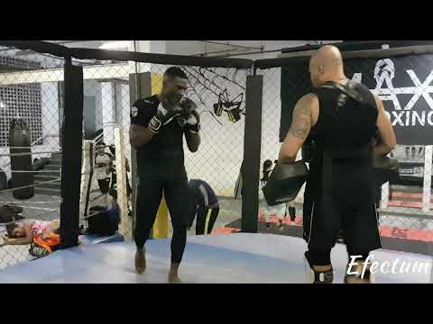 preparação pra luta contra Renan Altamiro, a luta está nos vídeos, ganhou por nocalte 1Raund