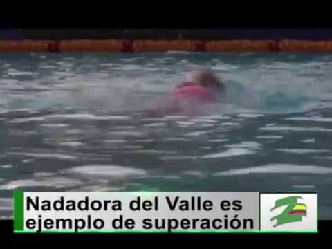 Daniela Gutiérrez, la figura de la natación vallecaucana que vence todas las adversidades