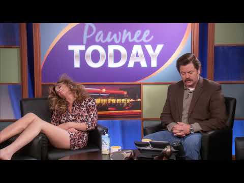 You're On With Ron | Parks and Recreation (Extended)