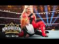 FULL MATCH Becky Lynch Vs Liv Morgan Women S World Title Match King Queen Of The Ring 2024