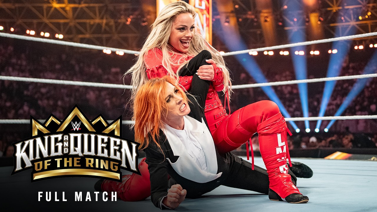 FULL MATCH: Becky Lynch vs. Liv Morgan | Women’s World Title Match: King & Queen of the Ring 2024