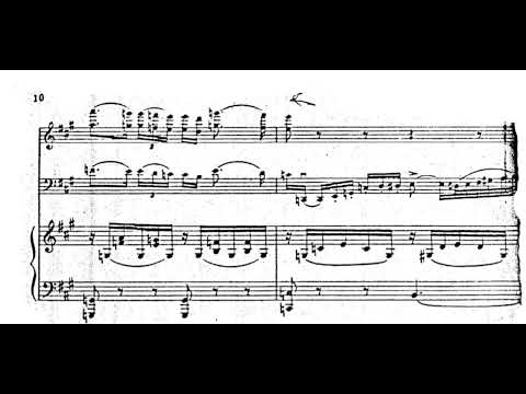 G.P.Bottesini Gran duo concertante SCORE