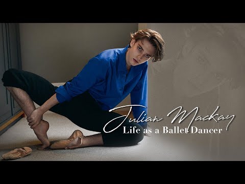 Ballet star Julian MacKay: A journey to fame