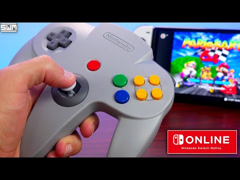 Nintendo's New N64 Controller For 2021 Is...