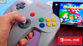 Nintendo's New N64 Controller For 2021 Is...