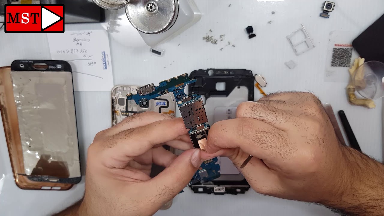 Samsung A8 2016 Not Charging | A810 Water Damage