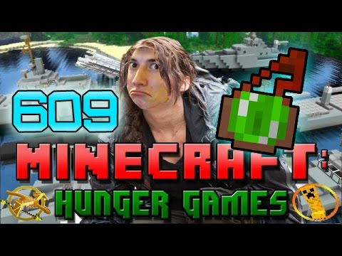 Minecraft: Hunger Games w/Mitch! Game 609 - EPIC ALMOST ESCAPE!