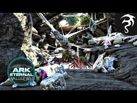 The Broodmother and Artifact of the Pack Cave! - Ep34 - Ark: Valguero with Eternal