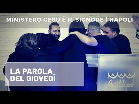 GESU' E' IL SIGNORE | NAPOLI - Past. Sergio Manzo - Messaggio del 23/01/2020