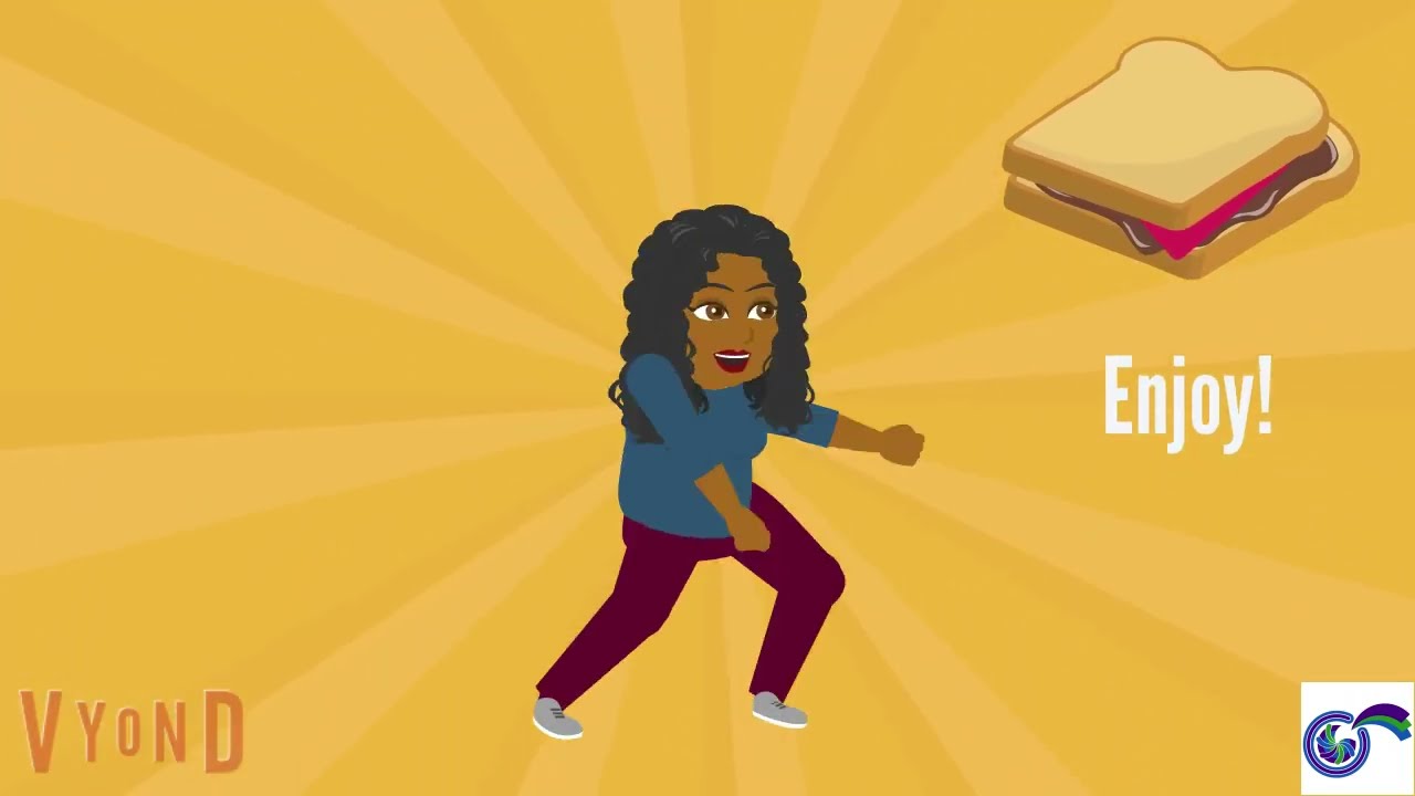 How To | Vyond | Peanut Butter Jelly | eLearning | Portfolio