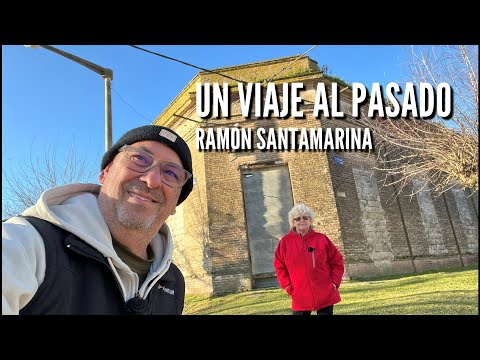 CALLES DE TIERRA y CASAS ANTIGUAS QUE AÚN SUSURRAN RECUERDOS. Ramón Santamarina. Necochea