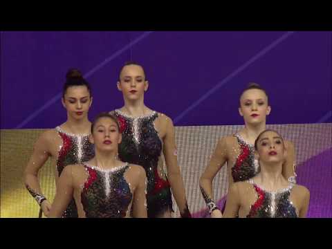 Spain - 5 Hoops Final - WC Pesaro 2018