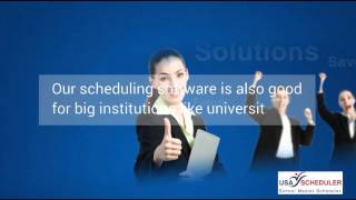 Course Scheduling Software Online   Usascheduler com