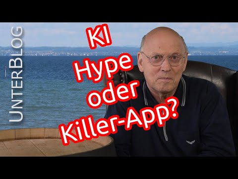 Userkommentar: KI - Killerapplikation oder Blase?