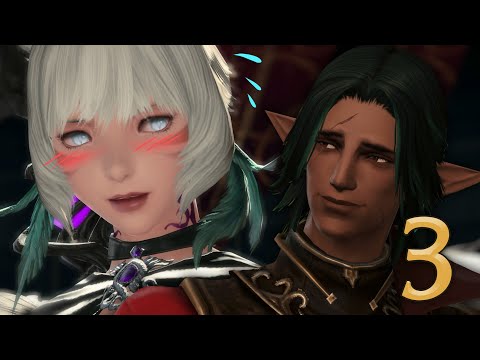 Eji Reacts to FFXIV: Endwalker 6.1 Part 3 - Void Theory ||  Blind Playthrough