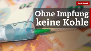 Kein Lohn für Ungeimpfte in Quarantäne: Kritik an der neuen Corona-Regel | WDR Aktuelle Stunde
