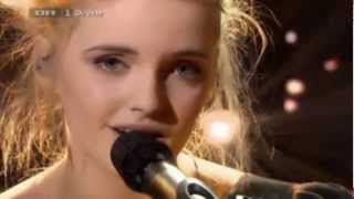 X Factor 2012 Denmark (Live show 3) Ida - Save the World (HD)