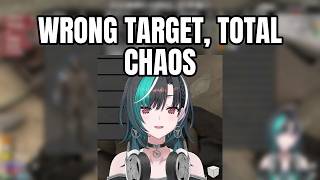 Mistook a Teammate for a Zombie and Panic-Apologizes Nonstop | Rindo Chihaya