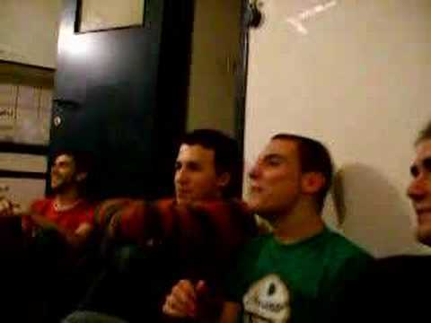 Erasmus Liege 2007 - Festa Diana & Hector