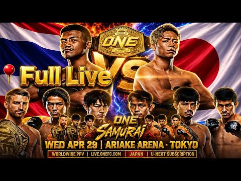 #ONESAMURAI 1 #mma #combatsport #kickboxingfight #martialart 