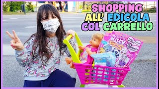 In edicola col carrello! 🛒 Shopping e Unboxing 🛍