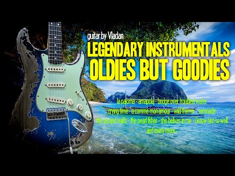 Legendary Instrumentals Oldies But Goodies - Guitar by Vladan