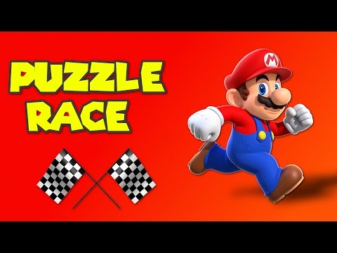 Mario Maker - Puzzle Race | Thomandy One Screen Puzzle #RACE