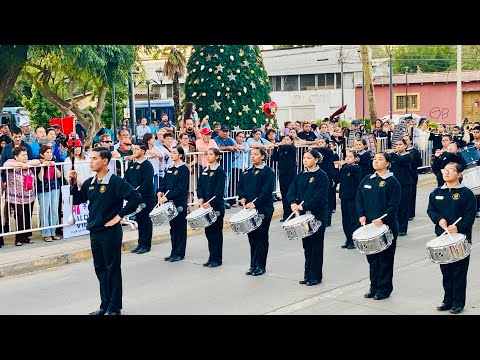 Desfile Aniversario 134 de Calle Larga: Banda Escolar San Esteban 