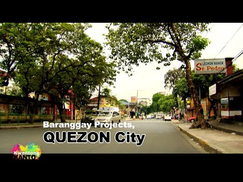 Kwentong Kanto: Mga Barangay 'Project' sa Quezon City