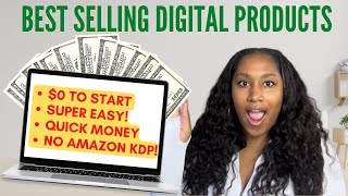 The Best Selling Digital Products For 2023 - How To Create & Sell Now!