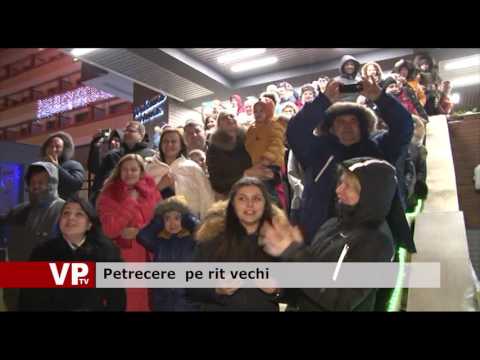 Petrecere pe rit vechi