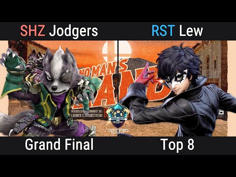 No Mans' Land - Top 8 Grand Finals - Lew vs Jodgers