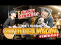 SEPERTIGA MALAM VERSI PUNK  -  ZIDAN FT  TRI SUAKA (LIVE NGAMEN)
