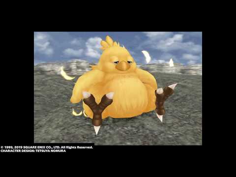 Summoning Boco And Fat Chocobo Vs Ochubo