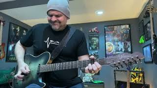 Video thumbnail for Rabea’s Chapman ML3 BEA Pro Baritone Guitar…… by X-Mann