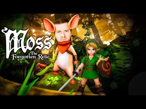 Perfekt für Zelda Fans: Moss The Forgotten Relic (Demo)