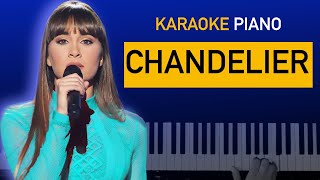 Download lagu CHANDELIER - Aitana 🎤 Sia | Piano Karaoke   Sheet 🎶 OT 2017 mp3