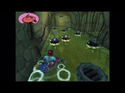 Sly 3 Honor Among Thieves Mission 21 Frame Team Iceland (No Damage No Power Ups)