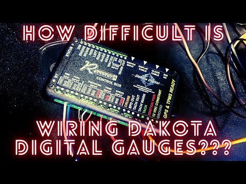 Tech Talk Tuesday: How to Wire the Dakota Digital RTX Gauges in a Dodge Challenger or Plymouth 'cuda