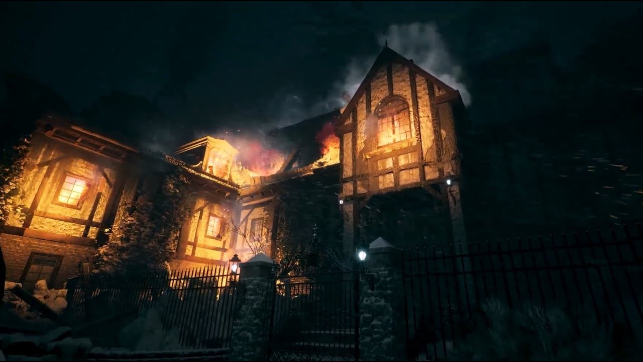 She's Leaving console launch trailer teaser