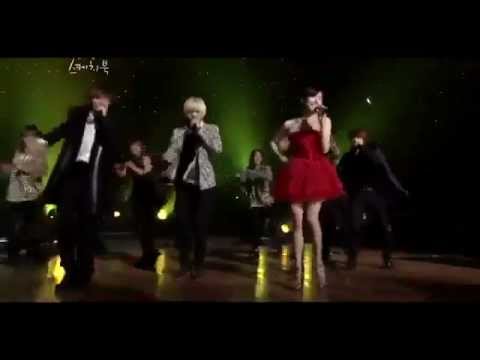 SNSD's Tiffany & Super Junior - Oops