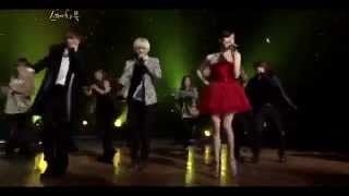 SNSD&#39;s Tiffany &amp; Super Junior - Oops