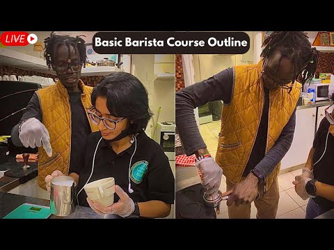 Coffee Barista Graduation Day & Handing Over Certificate Batch Two 2022 #latteart