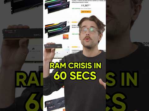 Why Is RAM so Expensive?