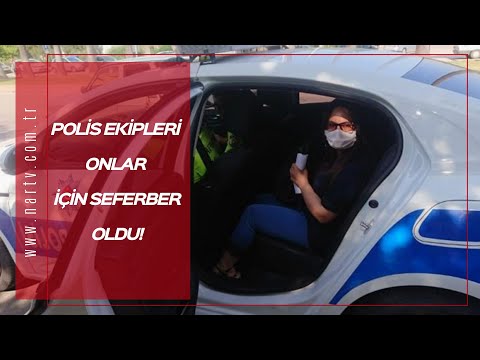 POLİS EKİPLERİ ONLAR İÇİN SEFERBER OLDU! TAM 35 ÖĞRENCİ SINAVA SANİYELER KALA YETİŞTİ!