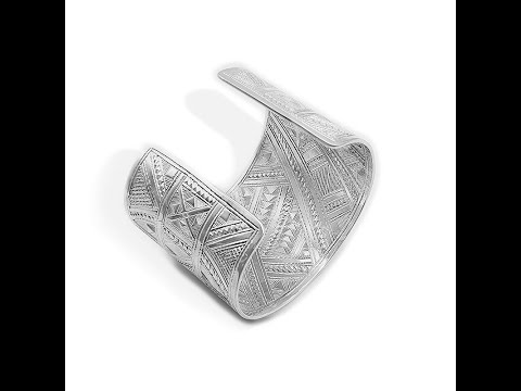 Ethnopur Tuareg Rigid Cuff